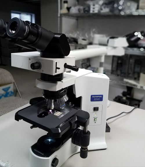 Olympus Microscope